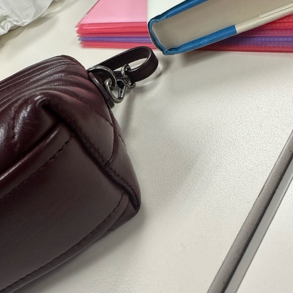 Prada Impunture Soft Calf Cosmetic Wristlet Case 👛💃🏼💕 - Picture 6 of 8